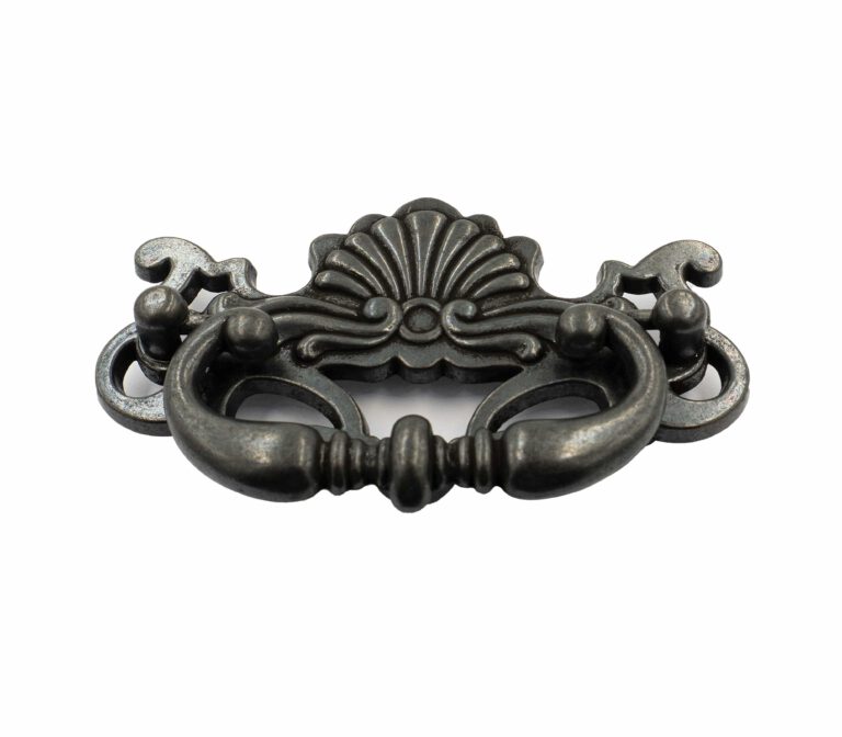 雙孔吊環拉手帶飾片